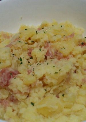 生ハムポテトサラダ-レシピのメイン写真