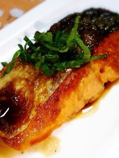 バターポン酢のうま鮭焼き♡-レシピのメイン写真