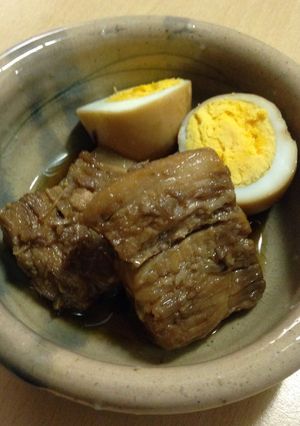 脂大好き☆柔らか豚の角煮-レシピのメイン写真