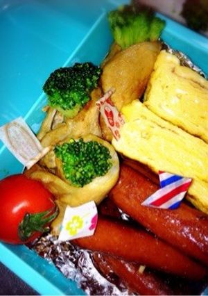 お弁当のおかず！豚肉のブロッコリー巻き-レシピのメイン写真