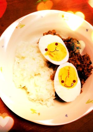 簡単基本のキーマカレー-レシピのメイン写真