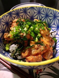 ハワイごはん「スパイシーアヒポケ」-レシピのメイン写真