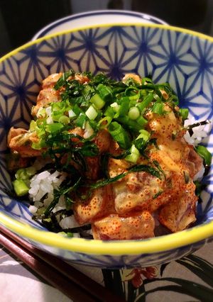 ハワイごはん「スパイシーアヒポケ」-レシピのメイン写真