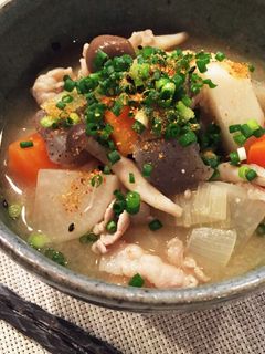 コク深いあったか具だくさん豚汁-レシピのメイン写真