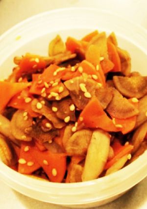 常備食♫美味しく便利なきんぴらごぼう-レシピのメイン写真