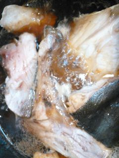 ぶりのあら煮☆-レシピのメイン写真