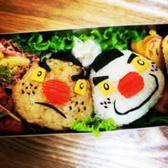 妖怪ウォッチ★おにぎり侍と焼きおに斬り-レシピのメイン写真