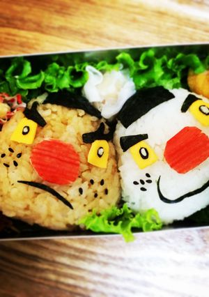 妖怪ウォッチ★おにぎり侍と焼きおに斬り-レシピのメイン写真