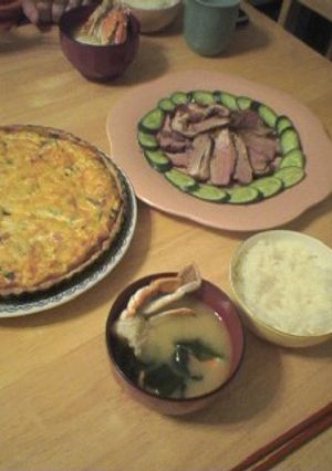 豆腐の和風キッシュ-レシピのメイン写真