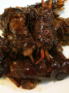 きんぴらごぼうの牛肉巻き-レシピのメイン写真
