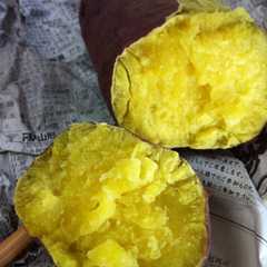 รูปของ 簡単レンジで美味しい焼き芋