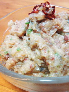 ご飯進む★アジのなめろう-レシピのメイン写真