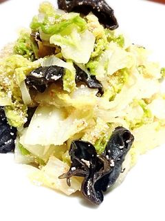 簡単もう1品☆白菜明太子炒め煮-レシピのメイン写真