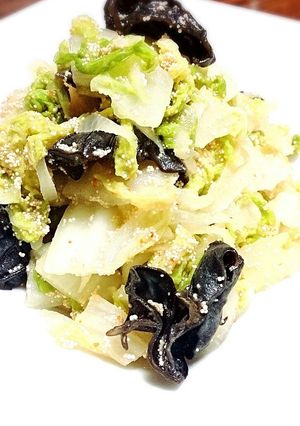 簡単もう1品☆白菜明太子炒め煮-レシピのメイン写真