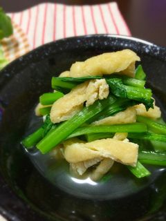 【話題入り】小松菜の煮浸し-レシピのメイン写真