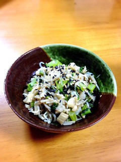 美味い!大根葉サッと炒め煮-レシピのメイン写真