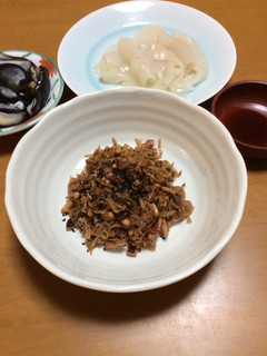酒の肴にも、イカゲソと切り干し大根の煮物-レシピのメイン写真