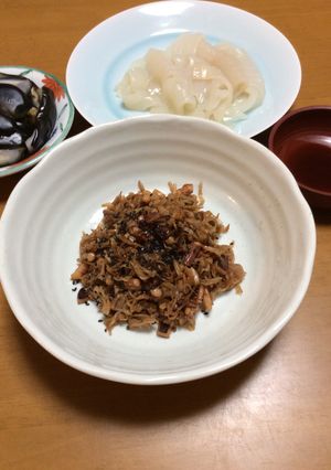 酒の肴にも、イカゲソと切り干し大根の煮物-レシピのメイン写真