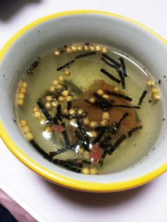 簡単お吸い物-レシピのメイン写真