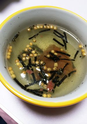 簡単お吸い物-レシピのメイン写真