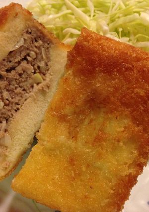 大満足の高野豆腐カツ♪-レシピのメイン写真
