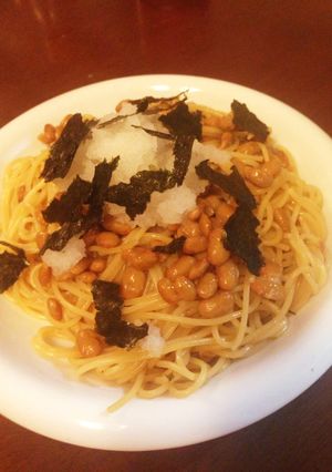 納豆好きによる納豆好きのための納豆パスタ-レシピのメイン写真