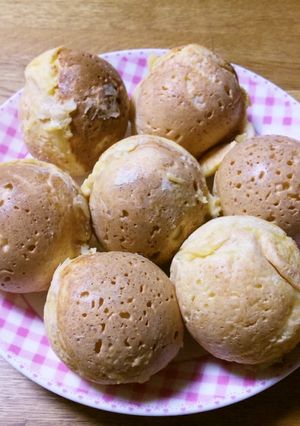 油で揚げない豆腐ドーナツ♪-レシピのメイン写真