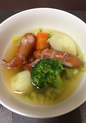 ほっくほくポトフ-レシピのメイン写真