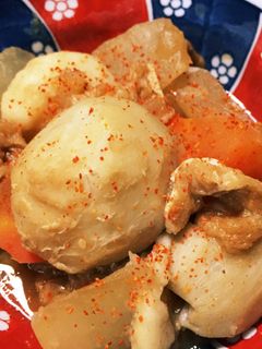 大根と里芋と油揚げの煮物☆-レシピのメイン写真