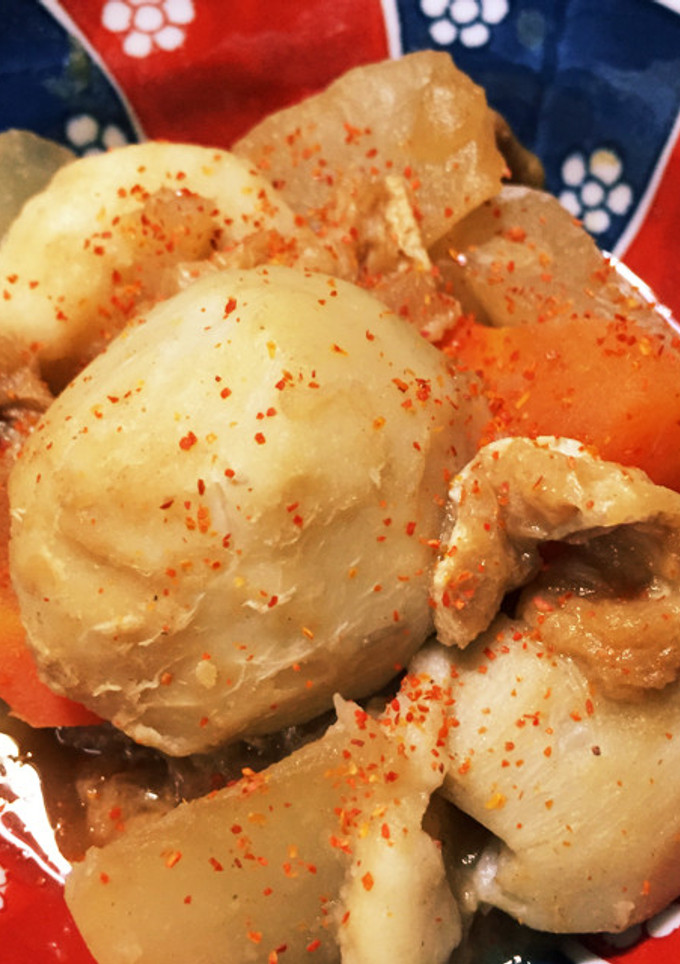 大根と里芋と油揚げの煮物☆-レシピのメイン写真