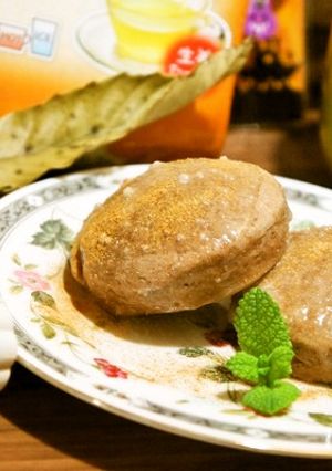ジンジャーハニーでホロ苦ココアビスケット-レシピのメイン写真