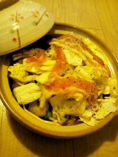 土鍋レンジ 豚しゃぶポン酢-レシピのメイン写真