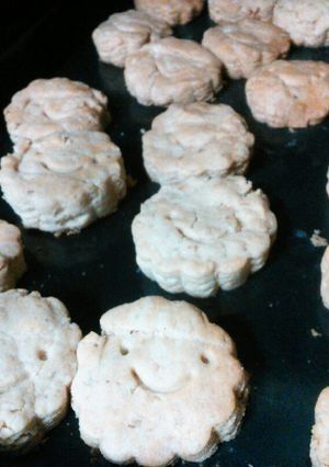 バターを使わない簡単サクサククッキー-レシピのメイン写真