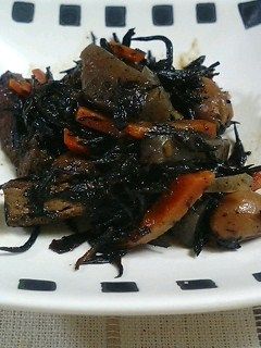ひじきの煮物-レシピのメイン写真