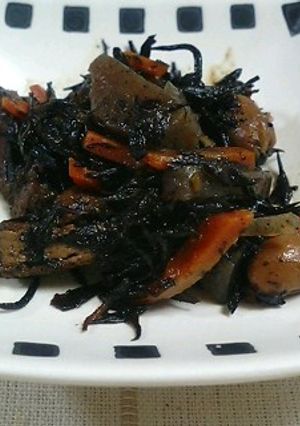 ひじきの煮物-レシピのメイン写真