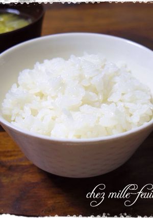 お鍋でご飯炊き with IHコンロ-レシピのメイン写真