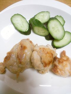 揚げない!ヘルシー!鶏の唐揚げ風-レシピのメイン写真