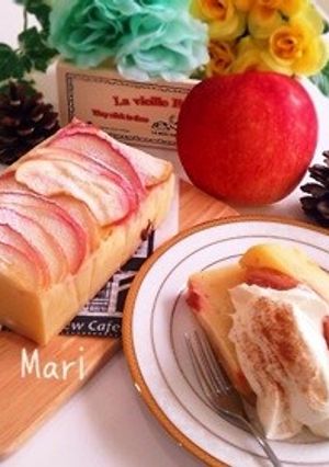 簡単♪混ぜて焼くだけ♡ヨーグルトポムポム-レシピのメイン写真