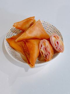 絶品✨簡単✨ハムとチーズの春巻き-レシピのメイン写真