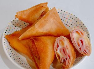 絶品✨簡単✨ハムとチーズの春巻き-レシピのメイン写真