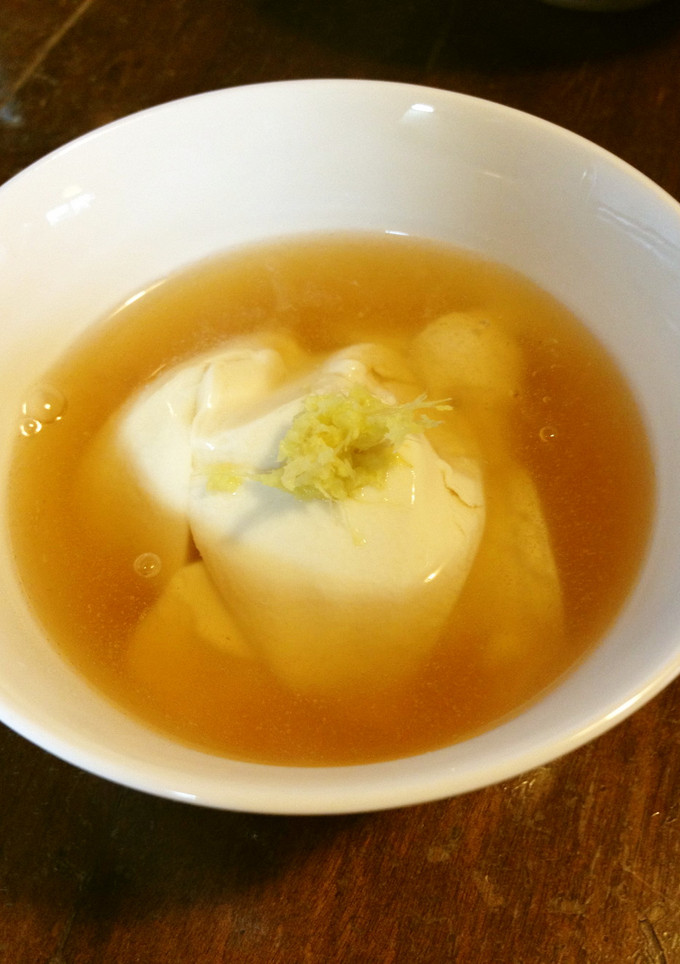 とろ〜り☆おぼろ豆腐のあんかけ-レシピのメイン写真
