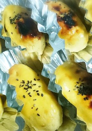 スイートポテト(＊>∀<＊)-レシピのメイン写真