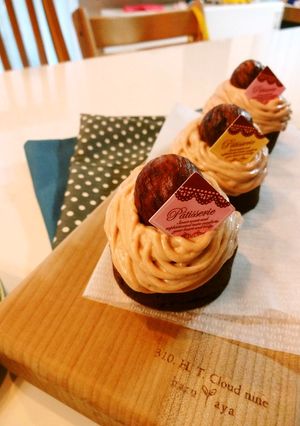 バター＆クリームなし＊モンブランのタルト-レシピのメイン写真