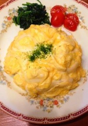 オムライス-レシピのメイン写真