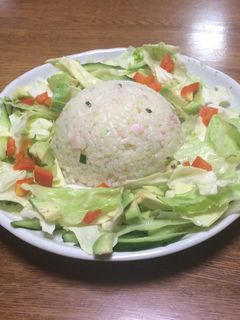 ライスサラダ-レシピのメイン写真