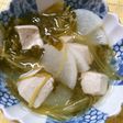 魚 大根 三つ葉の 煮物!白だしで♪