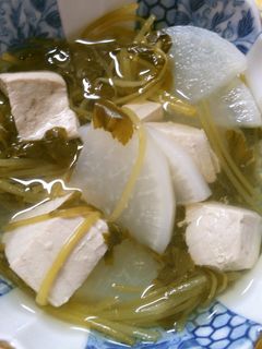魚 大根 三つ葉の 煮物!白だしで♪-レシピのメイン写真