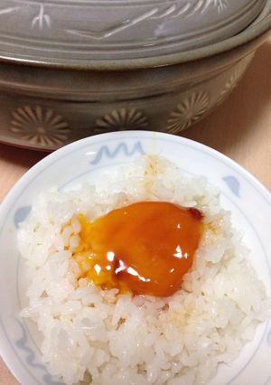 【まかない君】卵黄の醤油漬け-レシピのメイン写真