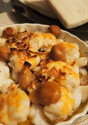 簡単!アヒージョ風-レシピのメイン写真