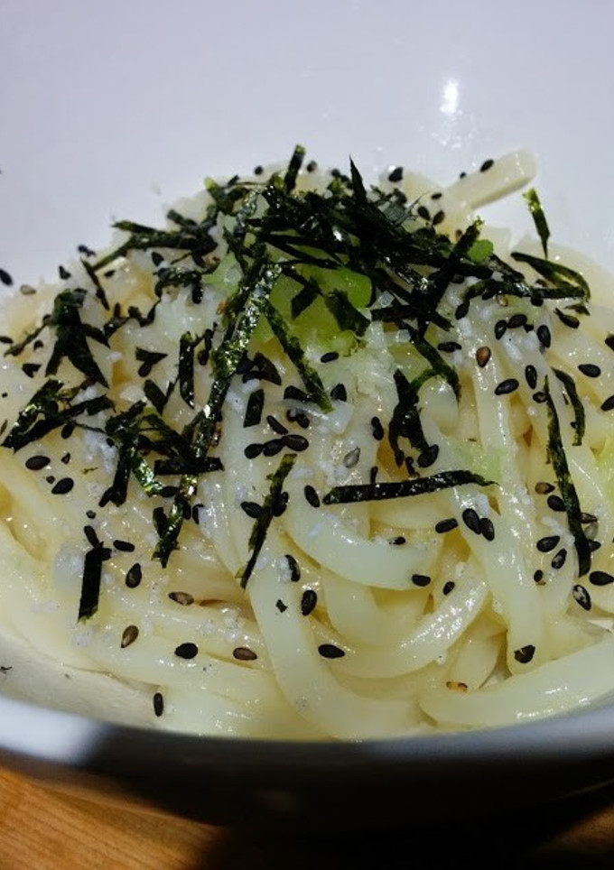 ちょー簡単うどん-レシピのメイン写真